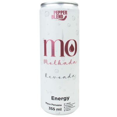 Energético Estimulante Revoada com Maca Peruana Linha MO Molhada 355ml Pepper Blend