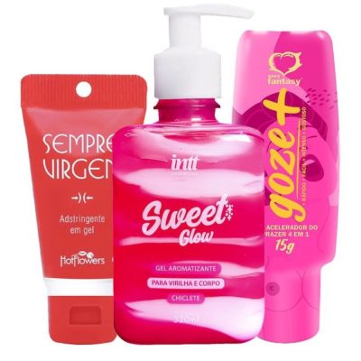 Kit Pecado Perfeito – Da Virilha ao Clímax