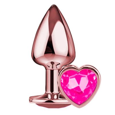 15353936717 plug anal pequeno rose com pedra formato de coracao 07
