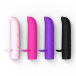 Mini Vibrador Golfinho Recarregável para Ponto G com 10 modos de vibração