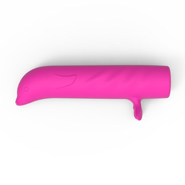 Mini Vibrador Golfinho Recarregável para Ponto G com 10 modos de vibração - Imagem 26