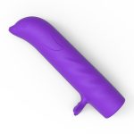 Mini Vibrador Golfinho Recarregável para Ponto G com 10 modos de vibração - Imagem 15