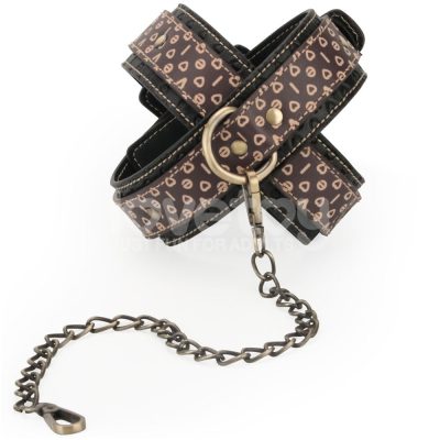 Alternative view of Algemas cruzadas Rebellion Reign Crossed Handcuffs