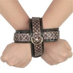Algemas cruzadas Rebellion Reign Crossed Handcuffs - Imagem 3