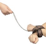 Algemas cruzadas Rebellion Reign Crossed Handcuffs - Imagem 5