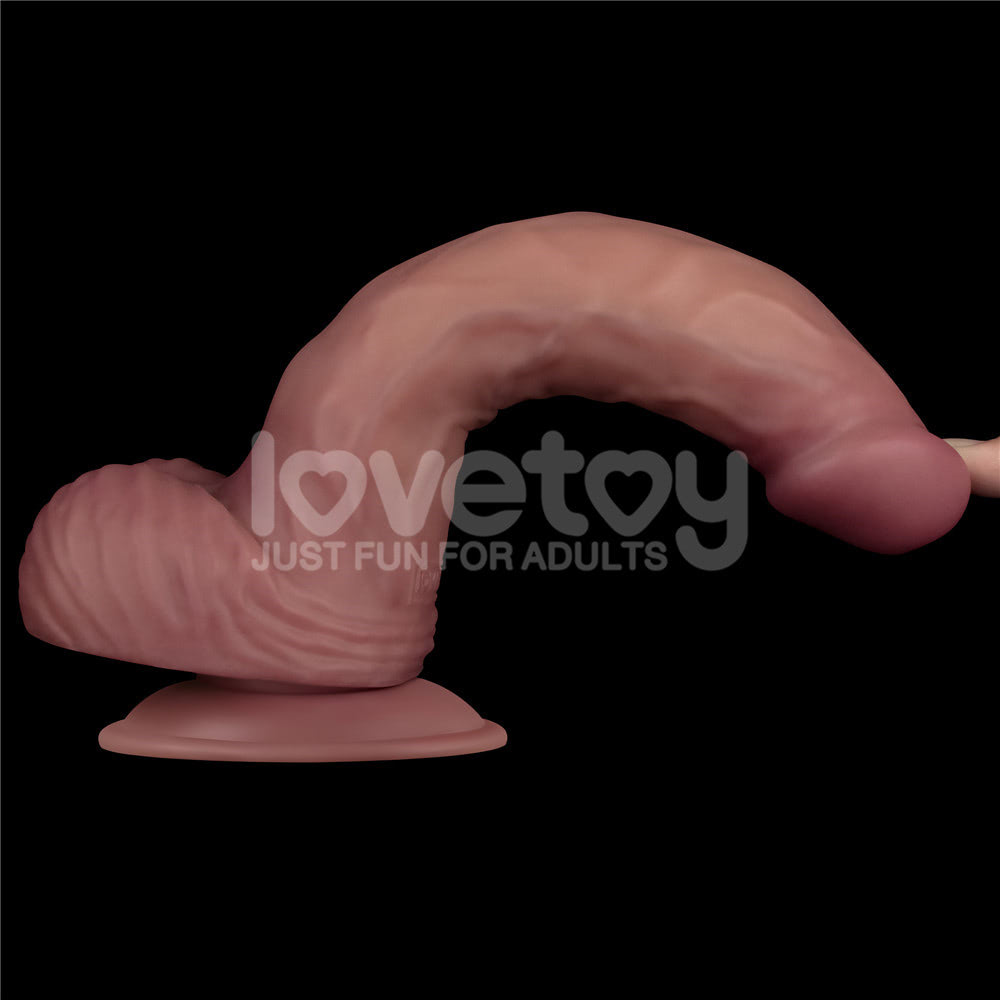 Pênis Dupla Densidade 23x4,3 cm Recarregável com 10 Modos de Vibração Vibrating Dual Density Power Cock - Lovetoy 3 Pênis Dupla Densidade 23x4,3 cm Recarregável com 10 Modos de Vibração Vibrating Dual Density Power Cock - Lovetoy - Imagem 3