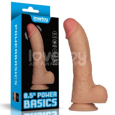 Pênis Ultra Macio 22x4,5 Cm Com Base De Sucção Potente