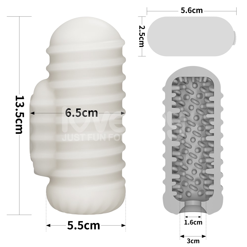 Masturbador masculino com vibrador com vibrador de dupla finalidade Knights Ring Vibrating Dual Purpose Sleeve-Wave 6 Masturbador masculino com vibrador com vibrador de dupla finalidade Knights Ring Vibrating Dual Purpose Sleeve-Wave - Imagem 6