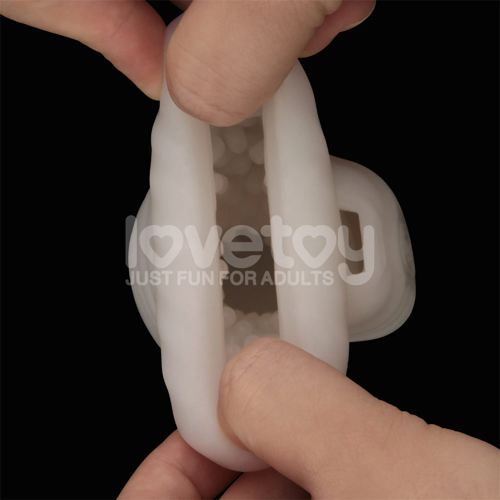 Masturbador masculino com vibrador com vibrador de dupla finalidade Knights Ring Vibrating Dual Purpose Sleeve-Wave 18 Masturbador masculino com vibrador com vibrador de dupla finalidade Knights Ring Vibrating Dual Purpose Sleeve-Wave - Imagem 18