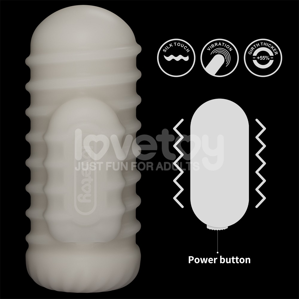 Masturbador masculino com vibrador com vibrador de dupla finalidade Knights Ring Vibrating Dual Purpose Sleeve-Wave 20 Masturbador masculino com vibrador com vibrador de dupla finalidade Knights Ring Vibrating Dual Purpose Sleeve-Wave - Imagem 20