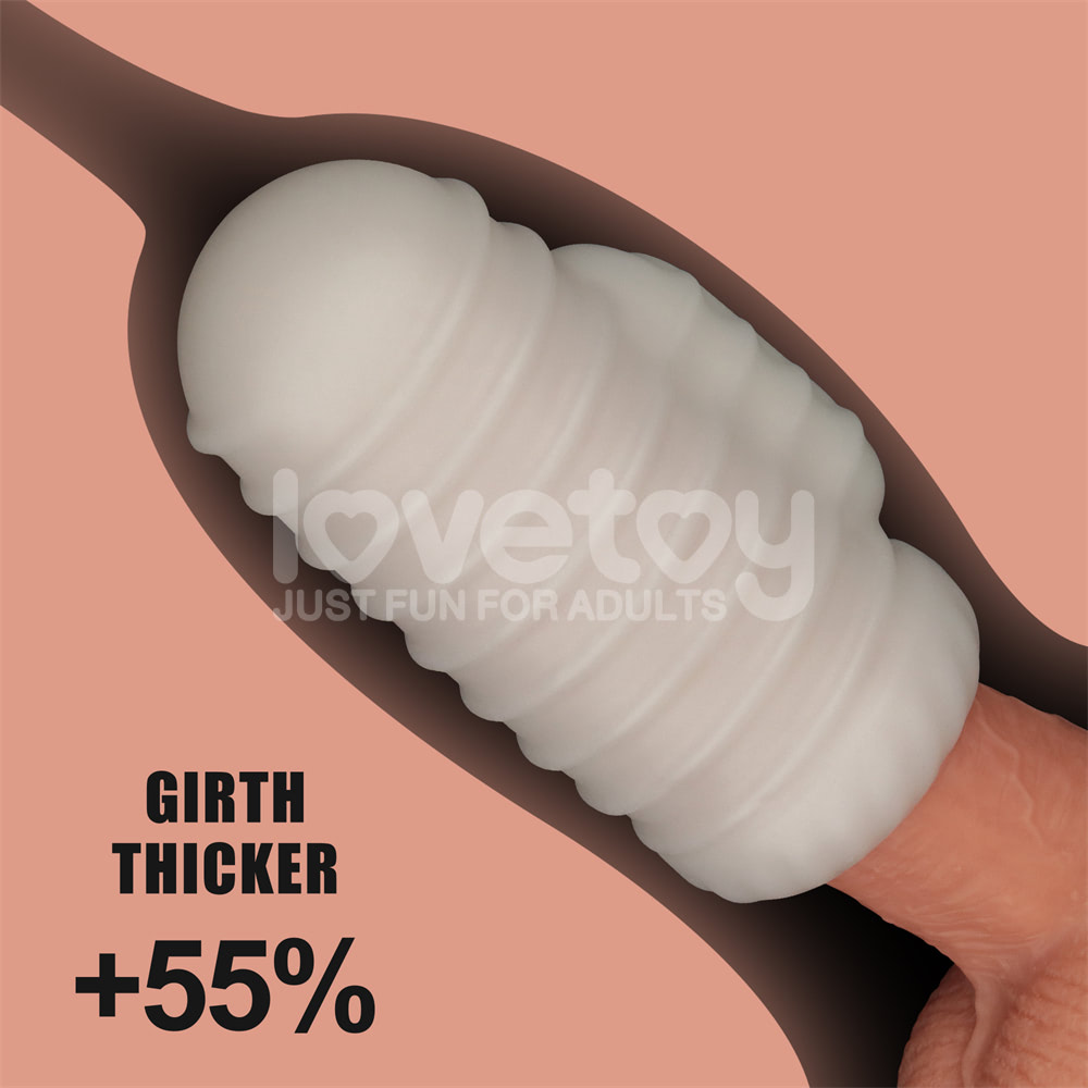 Masturbador masculino com vibrador com vibrador de dupla finalidade Knights Ring Vibrating Dual Purpose Sleeve-Wave 21 Masturbador masculino com vibrador com vibrador de dupla finalidade Knights Ring Vibrating Dual Purpose Sleeve-Wave - Imagem 21