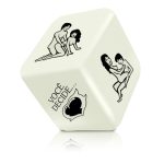 Dado Posições Hétero Glow com 1 Unidade