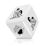 Dados Posições Hétero com 1 Unidade Branco