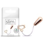 Cone vaginal para pompoarismo em metal rose 45g