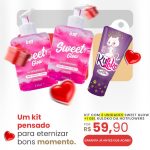Kit Noite Glow – Brilho, Aroma e Delírio