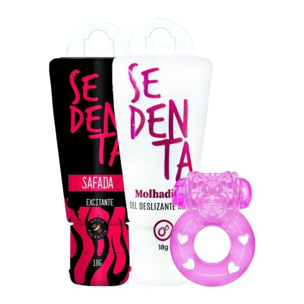 Kit Explosão de Sensações - Quando cada toque vira uma faísca de prazer
