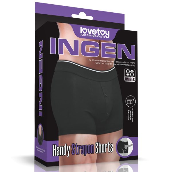 Ingen Cueca Boxer para Fixação de Packer - Imagem 20