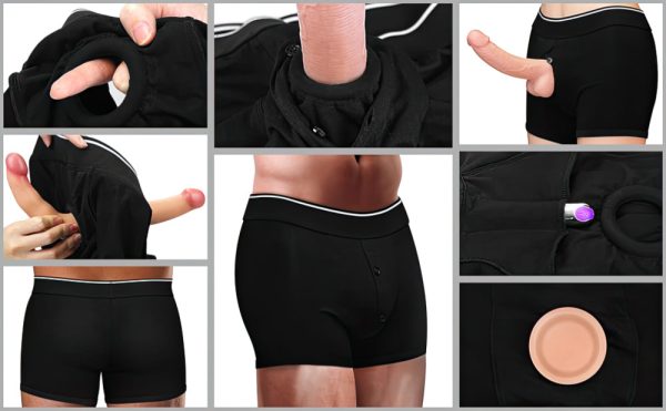 Ingen Cueca Boxer para Fixação de Packer - Imagem 17