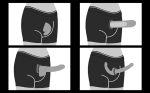 Ingen Cueca Boxer para Fixação de Packer - Imagem 18