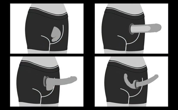 Ingen Cueca Boxer para Fixação de Packer - Imagem 18