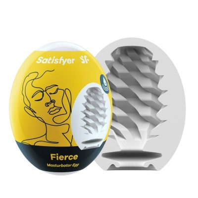 Satisfyer masturbator egg com textura interna 13 15170990561 sfkt 05