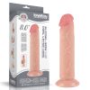 Pênis ultra Realístico com dupla camada 20x3,8 cm - Sliding Skin Dual Layer Dong Flesh Lovetoy