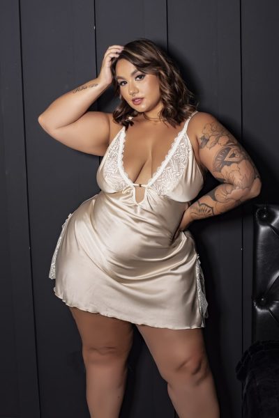 15359608435 camisola plus size sexy com detalhe em fita de cetim perola 4 min