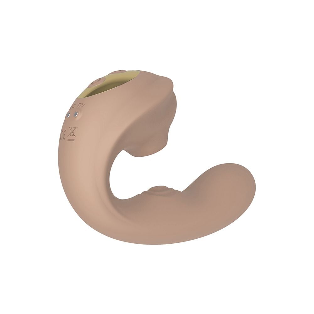 Orgasmic Vibrador Ponto G com 7 Modos de Onda de Pressão e Impulso 2 Orgasmic Vibrador Ponto G com 7 Modos de Onda de Pressão e Impulso - Imagem 2