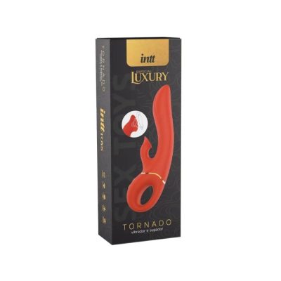 Intt toys especial luxury tornado - Vibrador de ponto g com sugador de clitóris e mamilos em silicone 5 15361760843 intt toys especial luxury tornado 2