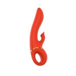 Intt toys especial luxury tornado - Vibrador de ponto g com sugador de clitóris e mamilos em silicone - Imagem 2