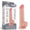 Pênis Realístico com dupla camada Pele deslizante Dong Flesh 20,8x4 cm - Lovetoy