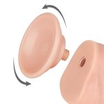 Pênis Realístico com dupla camada Pele deslizante Dong Flesh 20,8x4 cm - Lovetoy - Imagem 7