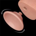 Pênis dupla camada Pele deslizante Dong Flesh 24x4,3 cm - Lovetoy - Imagem 15