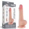 Pênis dupla camada Pele deslizante Dong Flesh 19,5x3,6 cm - Lovetoy