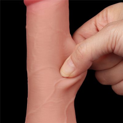15365936005 penis dupla camada pele deslizante dong flesh 19 5x3 6 cm lovetoy 12