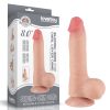 Pênis ultra realistico dupla camada Pele deslizante Dong Flesh 20x3,9 cm cm - Lovetoy