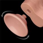 Pênis ultra realistico dupla camada Pele deslizante Dong Flesh 20x3,9 cm cm - Lovetoy - Imagem 13