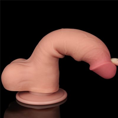 15365940896 penis ultra realistico dupla camada pele deslizante dong flesh 20x3 9 cm cm lovetoy 11