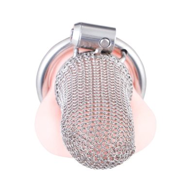 15366020814 cinto de castidade em aco inox malha 6