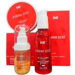 Kit Sedução Sublime com Esfoliante Gel Lubrificante e Calda Beijável de Leite Condensado - Imagem 2