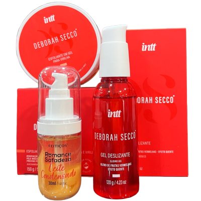 Alternative view of Kit Sedução Sublime com Esfoliante Gel Lubrificante e Calda Beijável de Leite Condensado