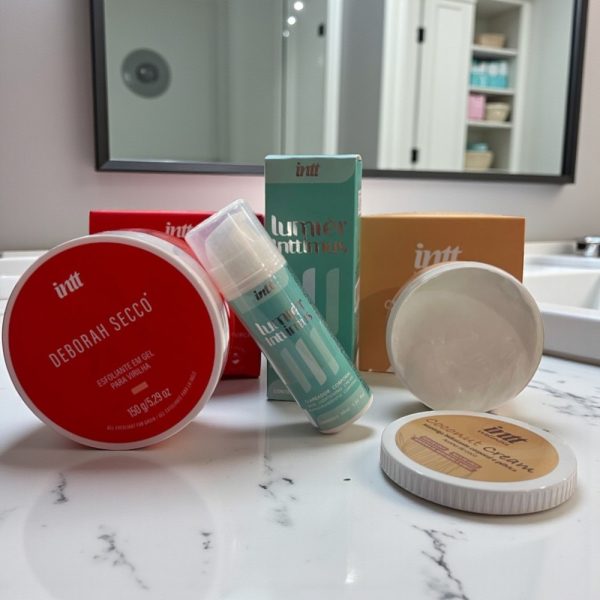 Kit de Sexshop Toque de Luxo Íntimo