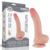 Pênis Realístico com dupla camada Pele deslizante Dong Flesh 19,5x3,5 cm - Lovetoy
