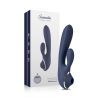 Vibrador e estimulador recarregável sensevibe mega rabbit