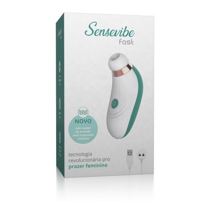 15144600690 ia305 estimulador de clitoris recarregavel sensevibe fast caixa