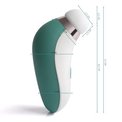 Alternative view of Estimulador de clitóris recarregável sensevibe fast