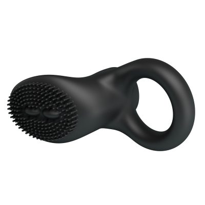 Pretty love cobra - anel peniano em soft touch com vibração única - 7,4 x 3,8 cm | cor: Preto 7 15158630690 bi 210147 1 2