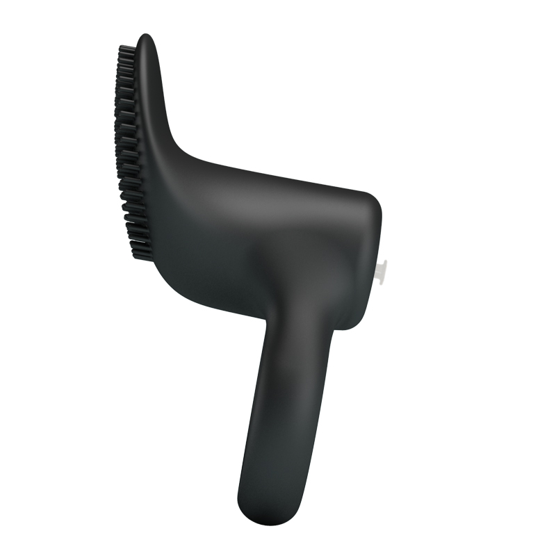 Pretty love cobra - anel peniano em soft touch com vibração única - 7,4 x 3,8 cm | cor: Preto 4 Pretty love cobra - anel peniano em soft touch com vibração única - 7,4 x 3,8 cm | cor: Preto - Imagem 4