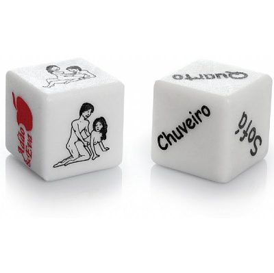 Dados Jogo do Prazer Hot - Adão e Eva