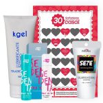 Kit Prazer Sem Limites – 4 em 1 para Noites Explosivas